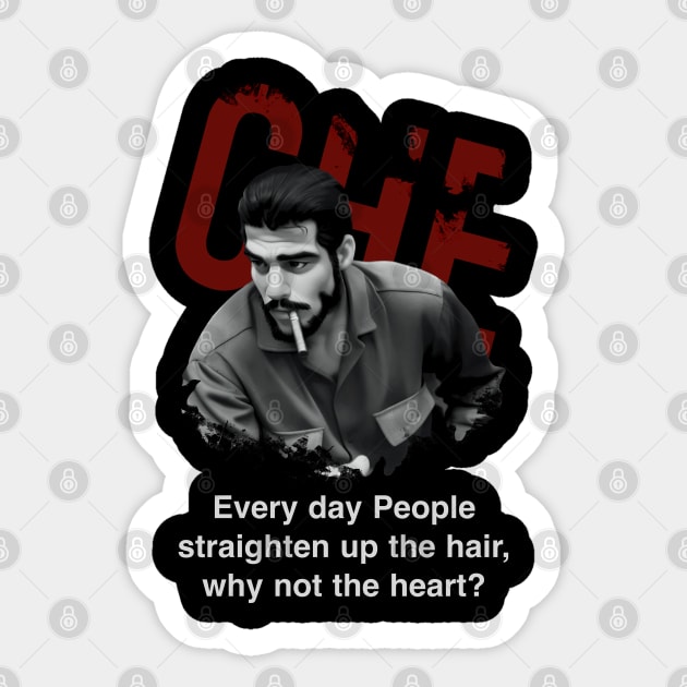 CHE Guevaras wisdom Sticker by BAJAJU